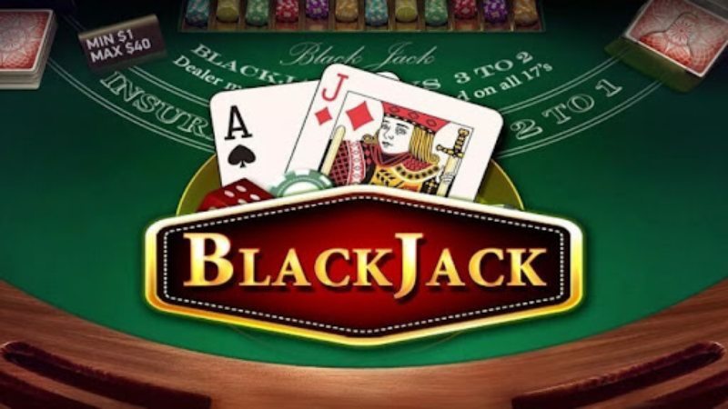 Bạn có nhiều lựa chọn trong luật chơi bài Blackjack